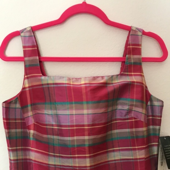 New vintage Ralph Lauren 100% silk dress - Picture 3 of 12